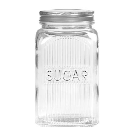 Tala Glasburk med lock SUGAR 1250 ml